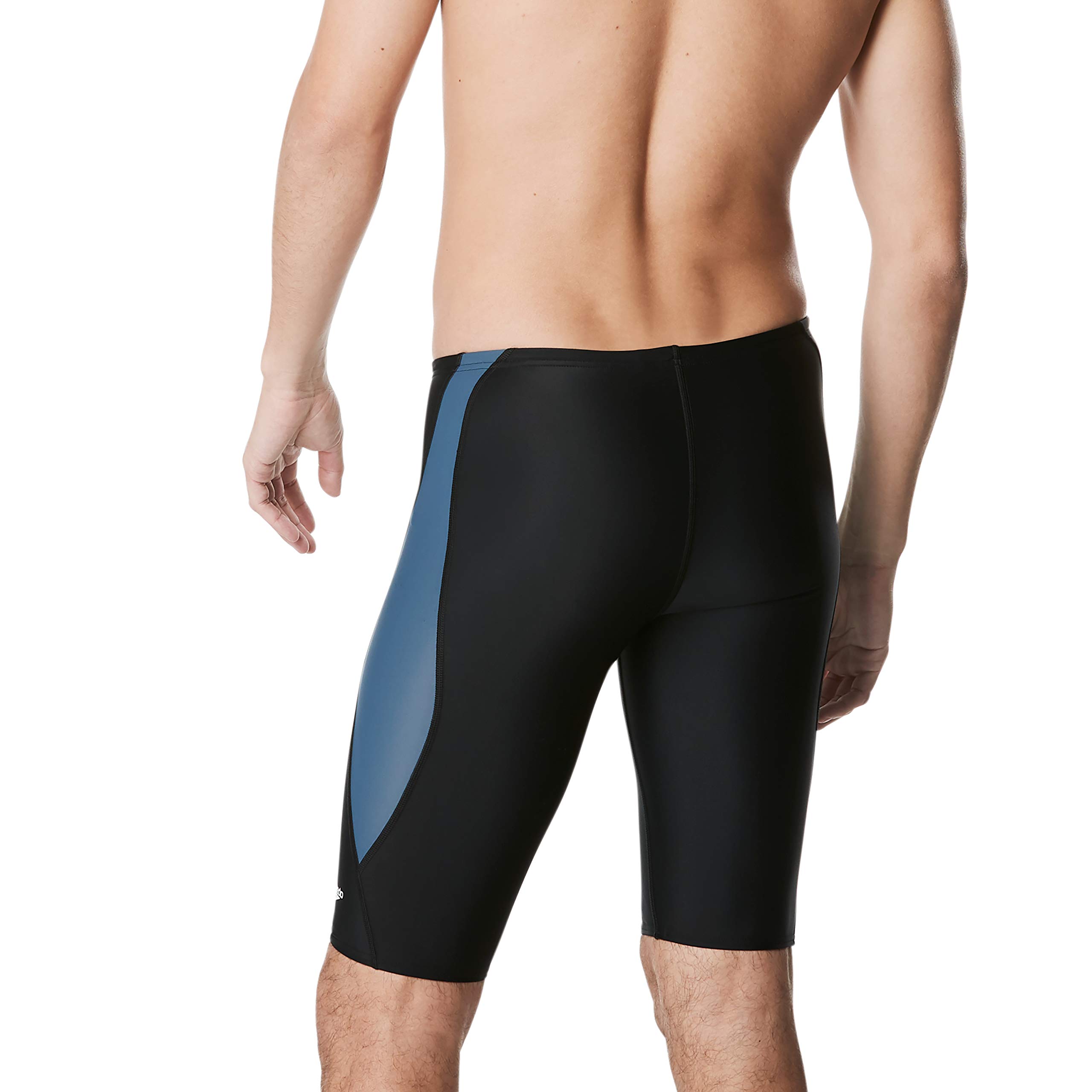 Speedo Men's Powerflex Eco Solid Jammer Swimsuit Short