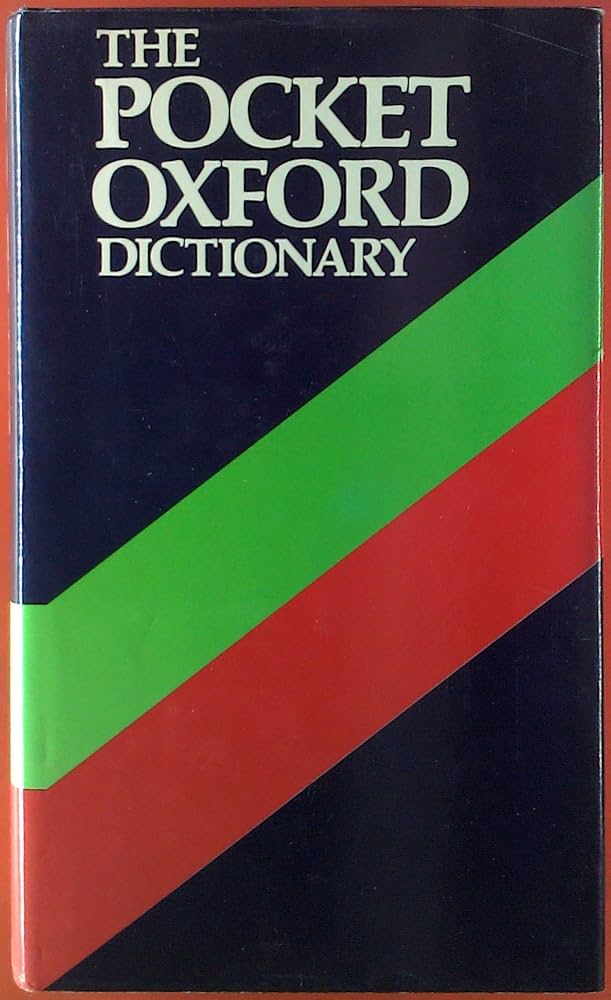 英英辞典のベストセラー　POCKET OXFORD DICTIONARY The Pocket Oxford Dictionary of Current English: Allen