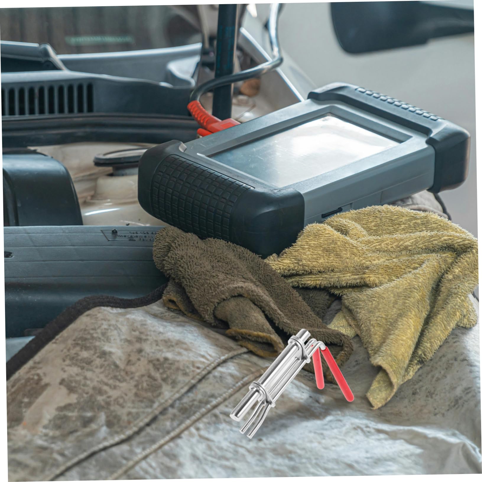 PRETYZOOM Kit De Herramientas De Instalación Para Pistón Del Cilindro Hidráulico, 3 Piezas, Compatible Automóviles, Fácil Uso, Materiales Robustos, Para Sellos Tipo u y Juntas Internas, Uso Automotor