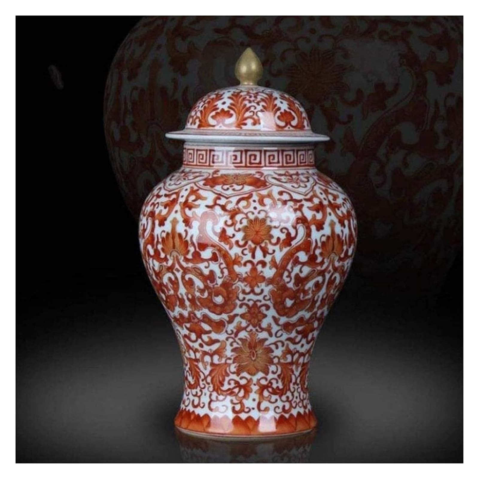 Bzgpmfud One Color Vase Desktop Porcelain Clay Flower Excellent Jingdezhen Ceramics Own Favorite Capital Ceramic Products Pastel