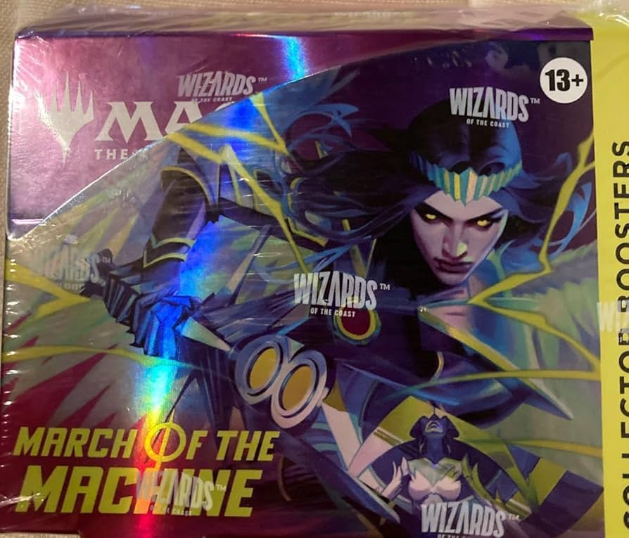 即納&大特価】 SALE❗️英語 機械兵団 本日限定 コレクターブースター