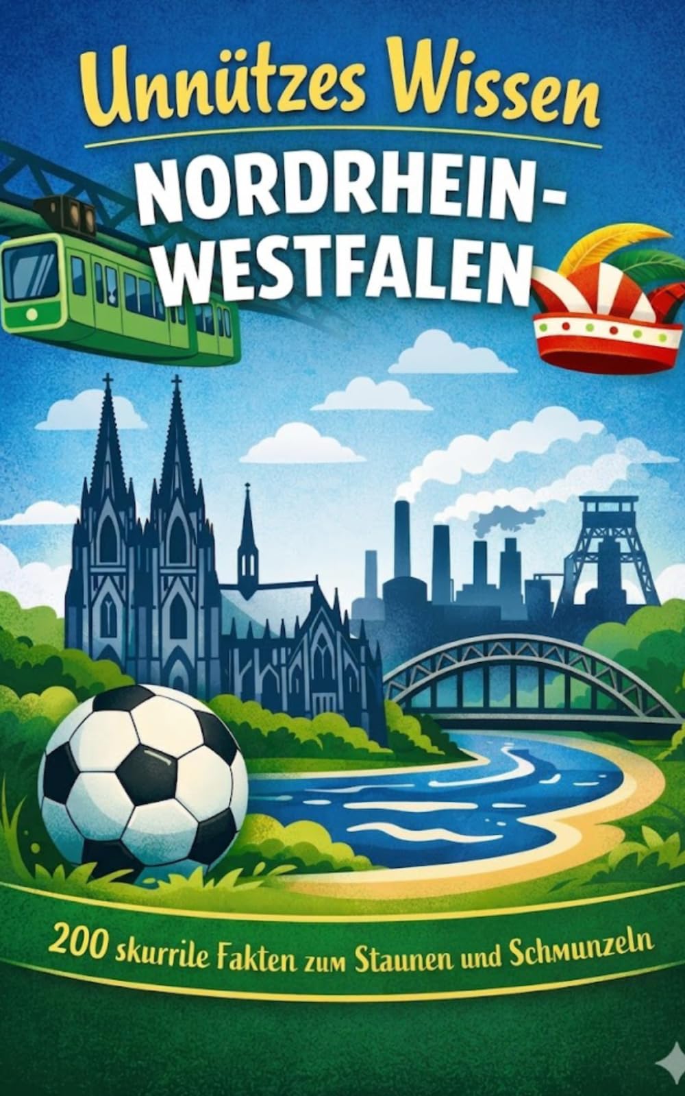 Unnützes Wissen Nordrhein-Westfalen: 200 skurrile Fakten zum Schmunzeln und Staunen