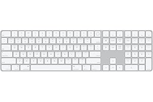 Upgrade Your Typing Experience with the Ergonomic Apple Magic Keyboard with Number Pad