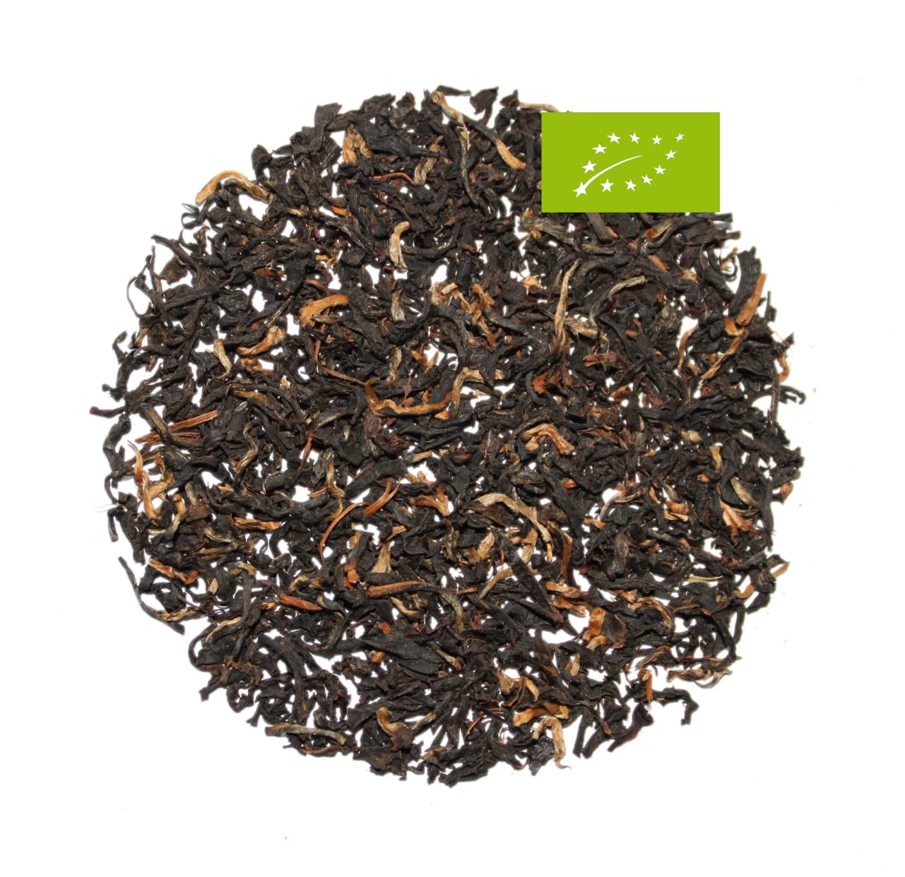 Assam Second Flush, Bio, SFTGFOP1, Ernte 2025, Schwarztee lose, 1kg, Teegarten Tonganagaon, Geschmack: würzig, malzig mit Honigton