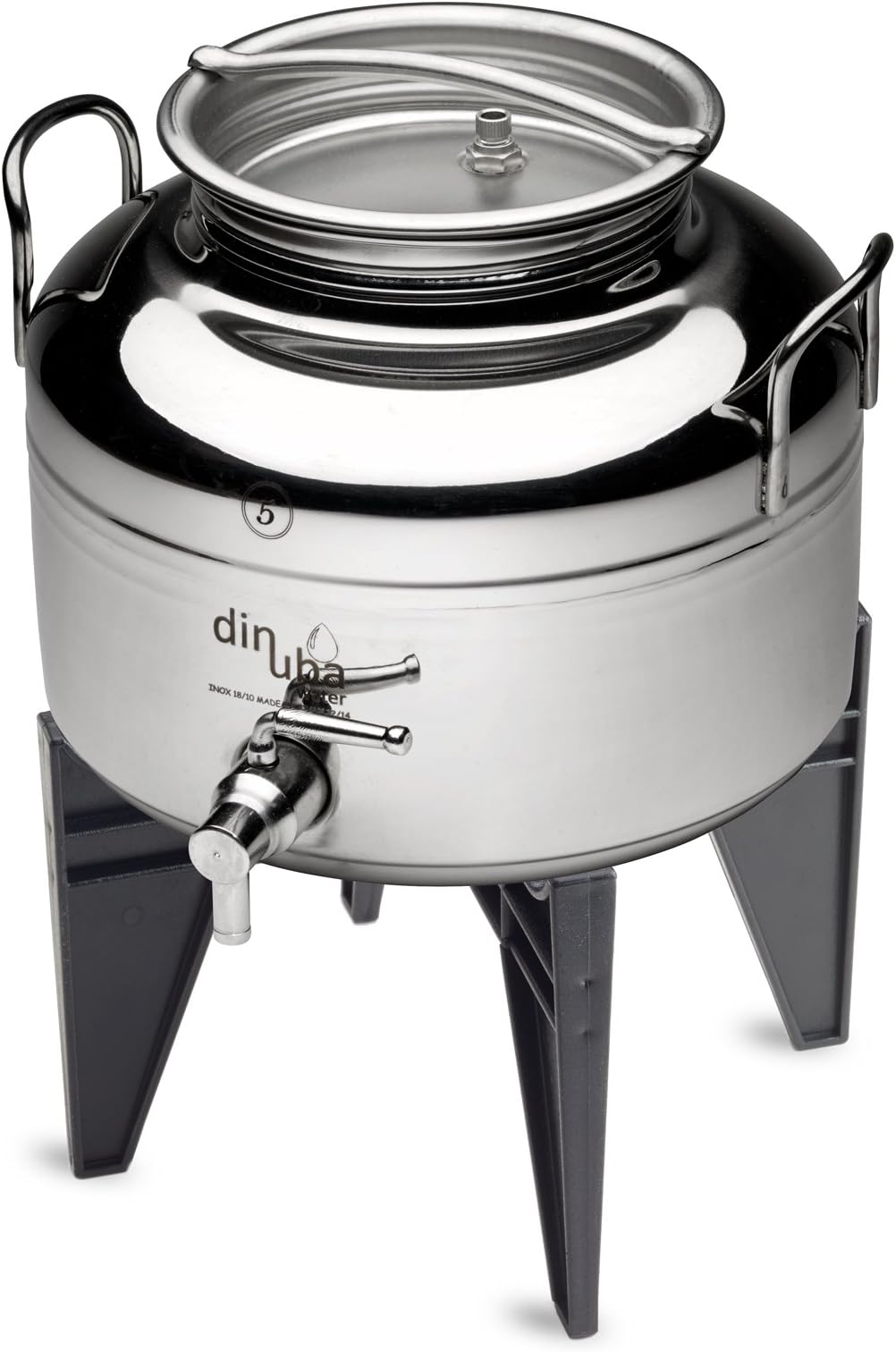 Dinuba Water 5 liter container