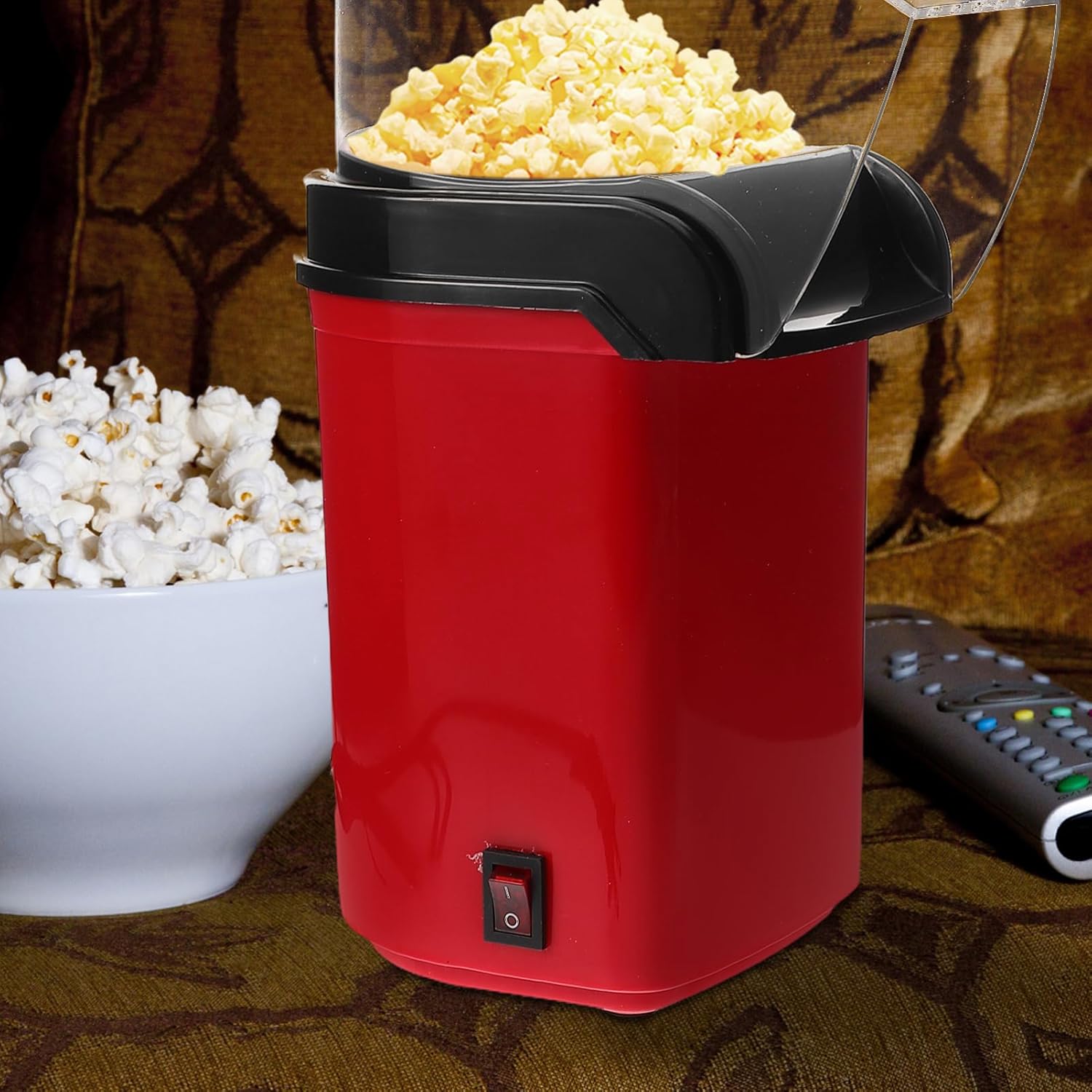 Quick Popcorn Maker Stovetop Air Popcorn Machine for Kitchen Movie Night