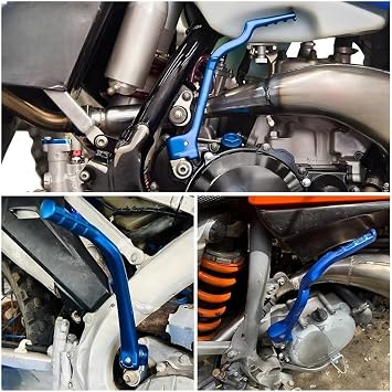 Engine Start Lever Motorcycle CNC Forged Kick Starter Lever Pedal for YZ 250F 450F 250FX 450FX 125 250 250X WR 1986-2023