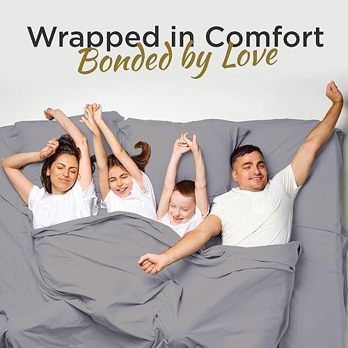 Miniatura 6 de DESTINY CRESCENT BEDDING - Juego de sábanas de 3 piezas tamaño individual XL, 100% microfibra, suave y cómodo, bolsillo profundo de 15 pulgadas, 39