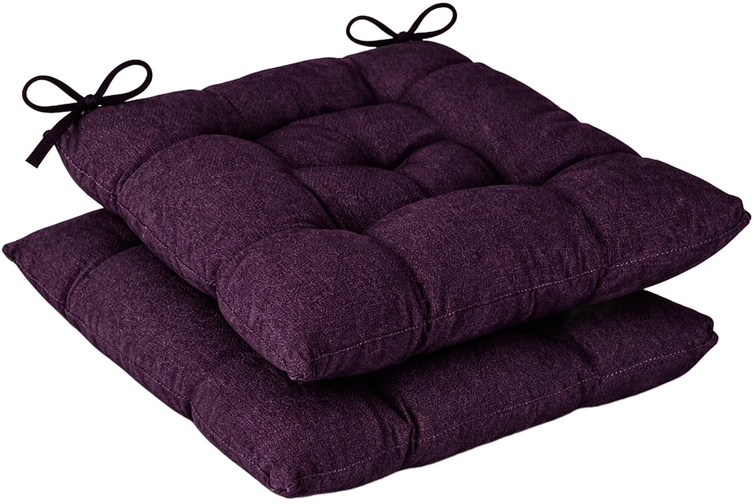 Set of 4/2/1 Dining Chair Cushions 40x40 45x45 50x50cm for Outdoor Indoor