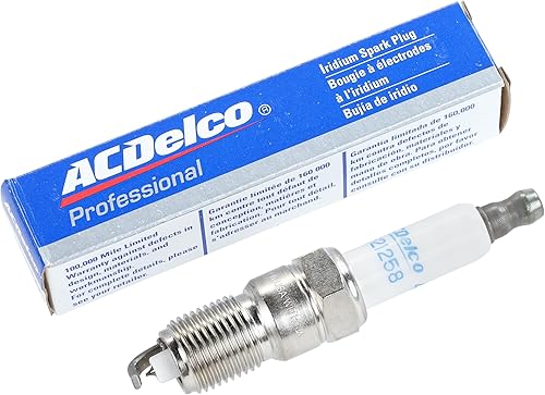 Miniatura 3 de ACDelco GM Equipo Original 41-110 Bujía de iridio