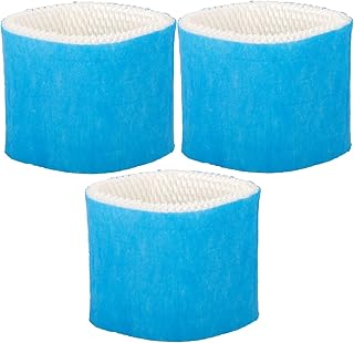 HIFROM 3Pack Replacement Upgraded Blue Mesh Humidifier Wicking Filters HC-888 HC-888N Compatible with Honeywell HCM-890 HCM-890B HCM-890C DCM-200 HEV-320B HEV-320W DH-890C