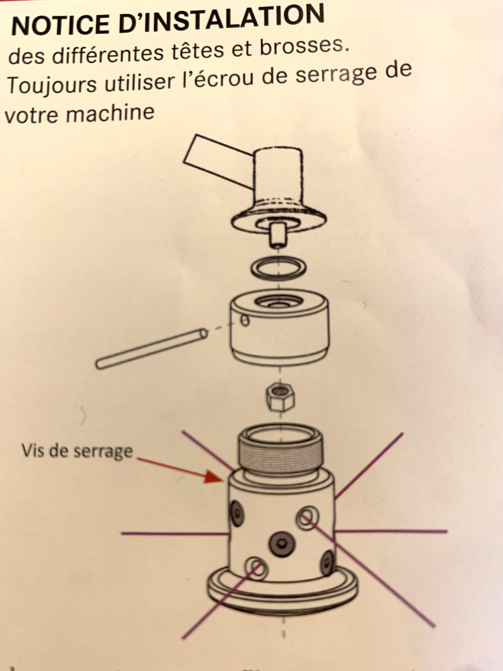 Tête de débroussailleuse Thermique Universelle - 8 brins - Aluminium - Fabriqué en France