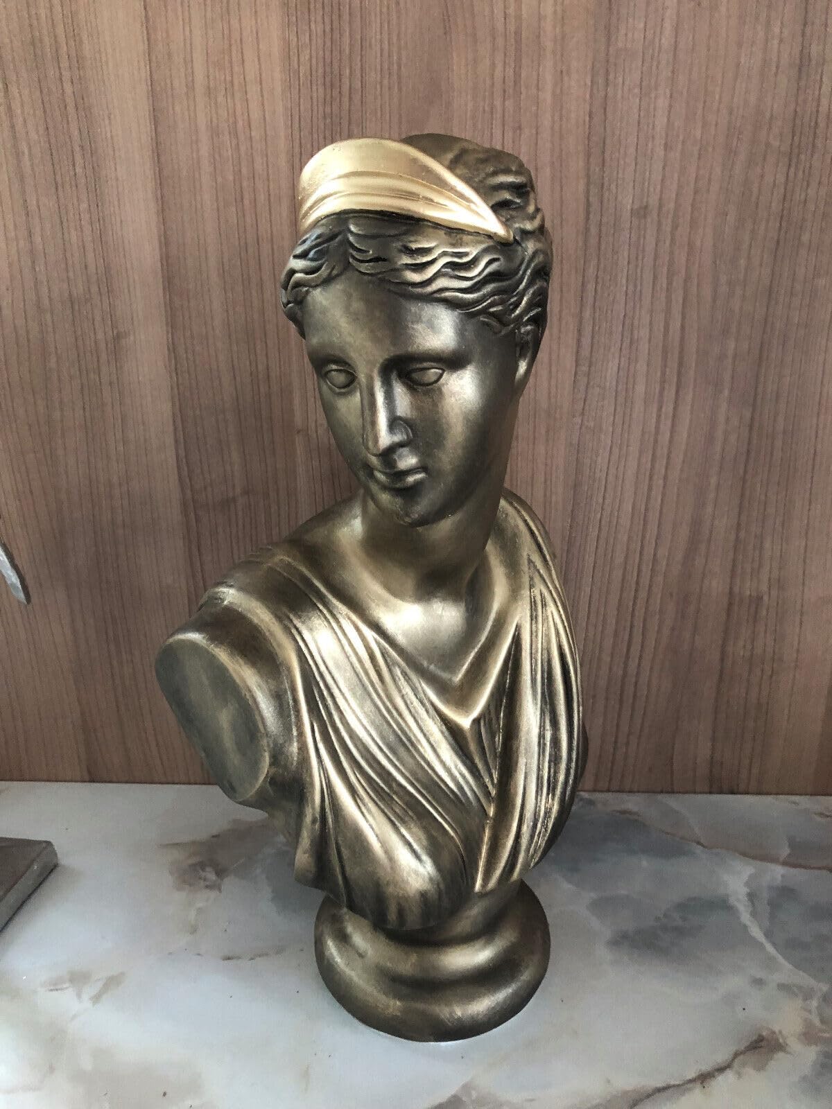 Schöne Büste Helena Skulptur H41 cm Shabby Antik Style Deko 110