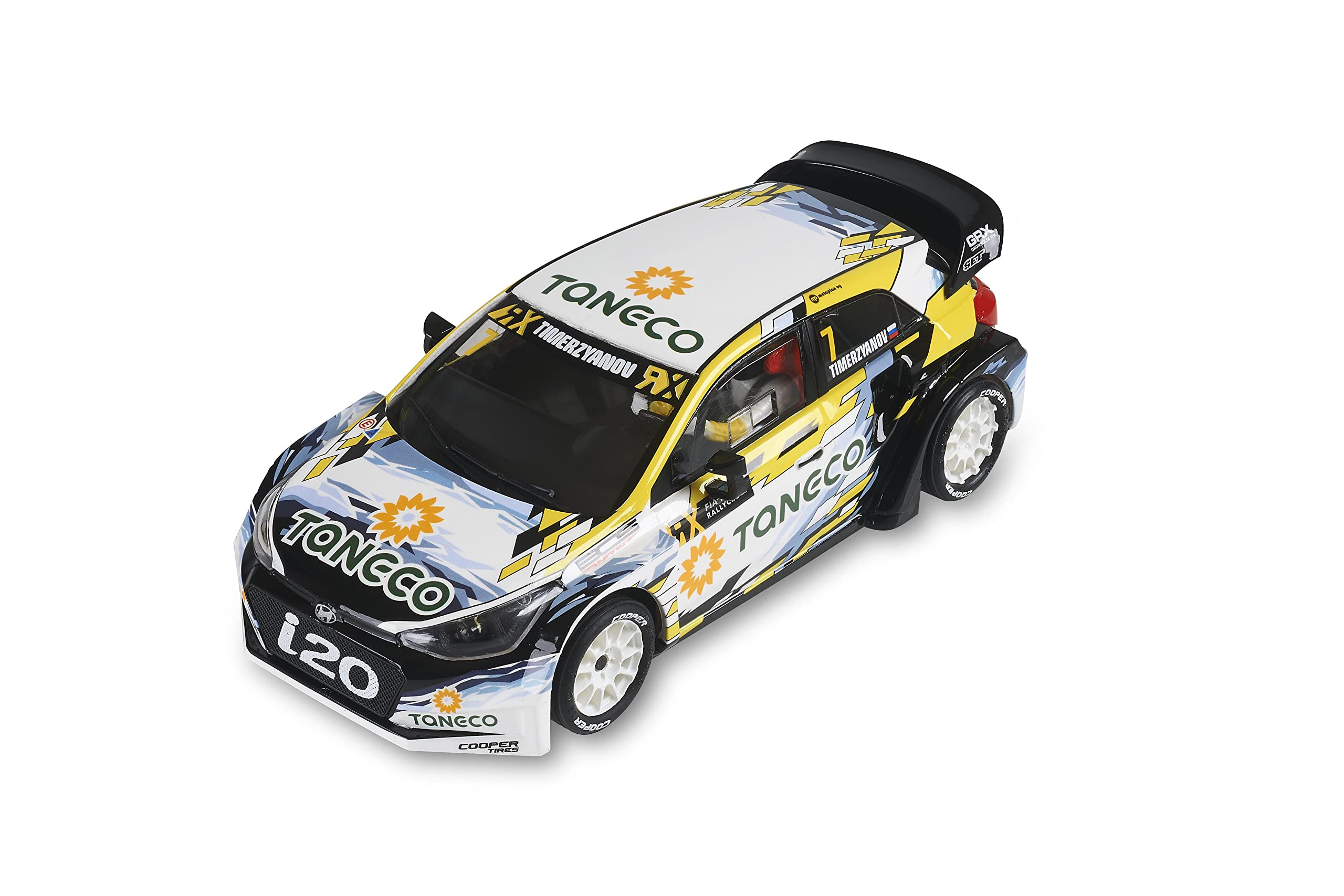 SCALEXTRIC - Coche de Carreras Original - Coche Slot Escala 1:32 (Ford Puma WRC - Kenya Mud Effect) — view 15
