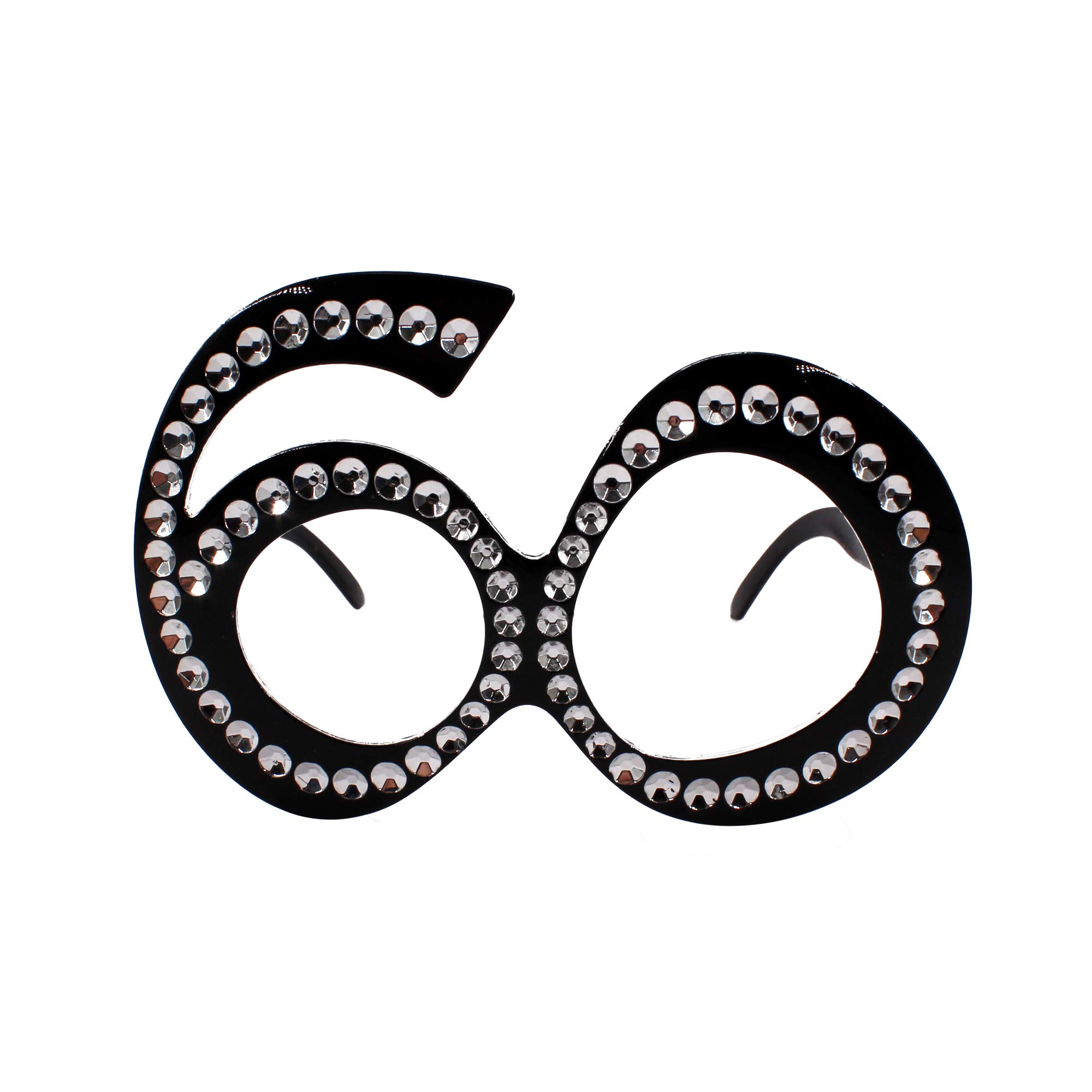 Carnavalife Gafas para Compleaños, Aniversario y Fiestas (Pack 1 Pack 6 Pack 12)