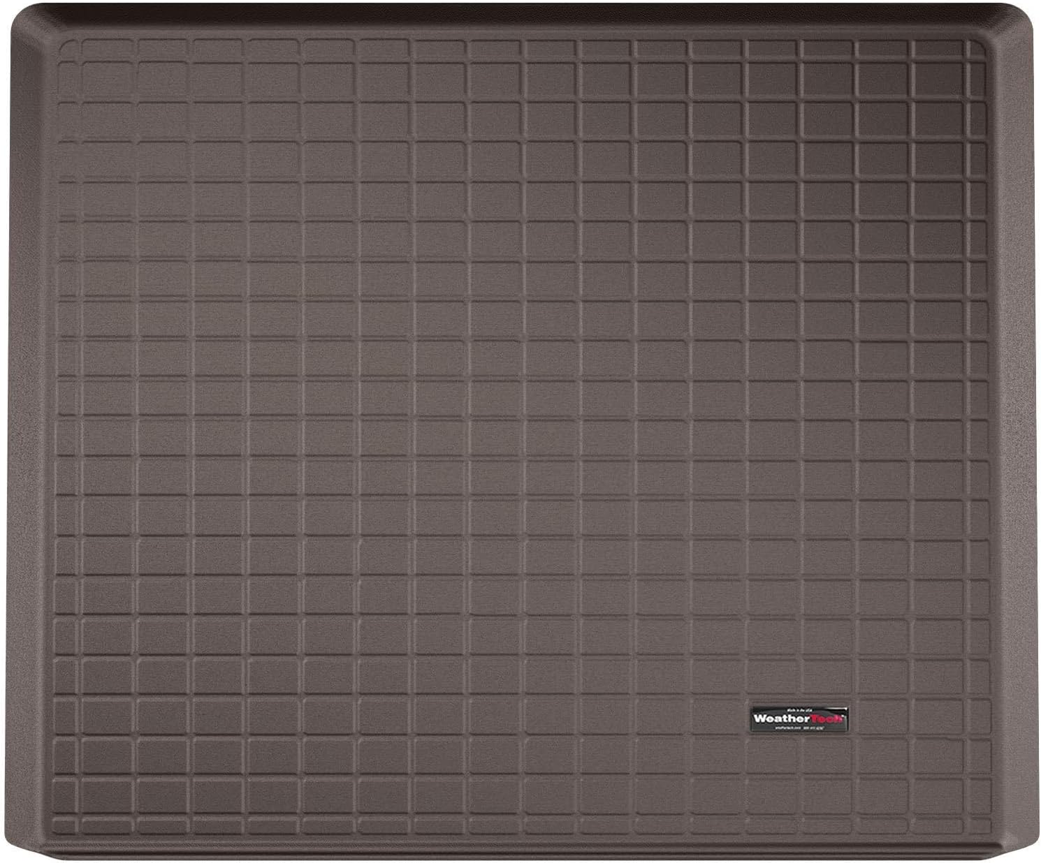 WeatherTech Cargo Trunk Liner for Chevrolet Tahoe, Behind 2nd Row (401223), Black