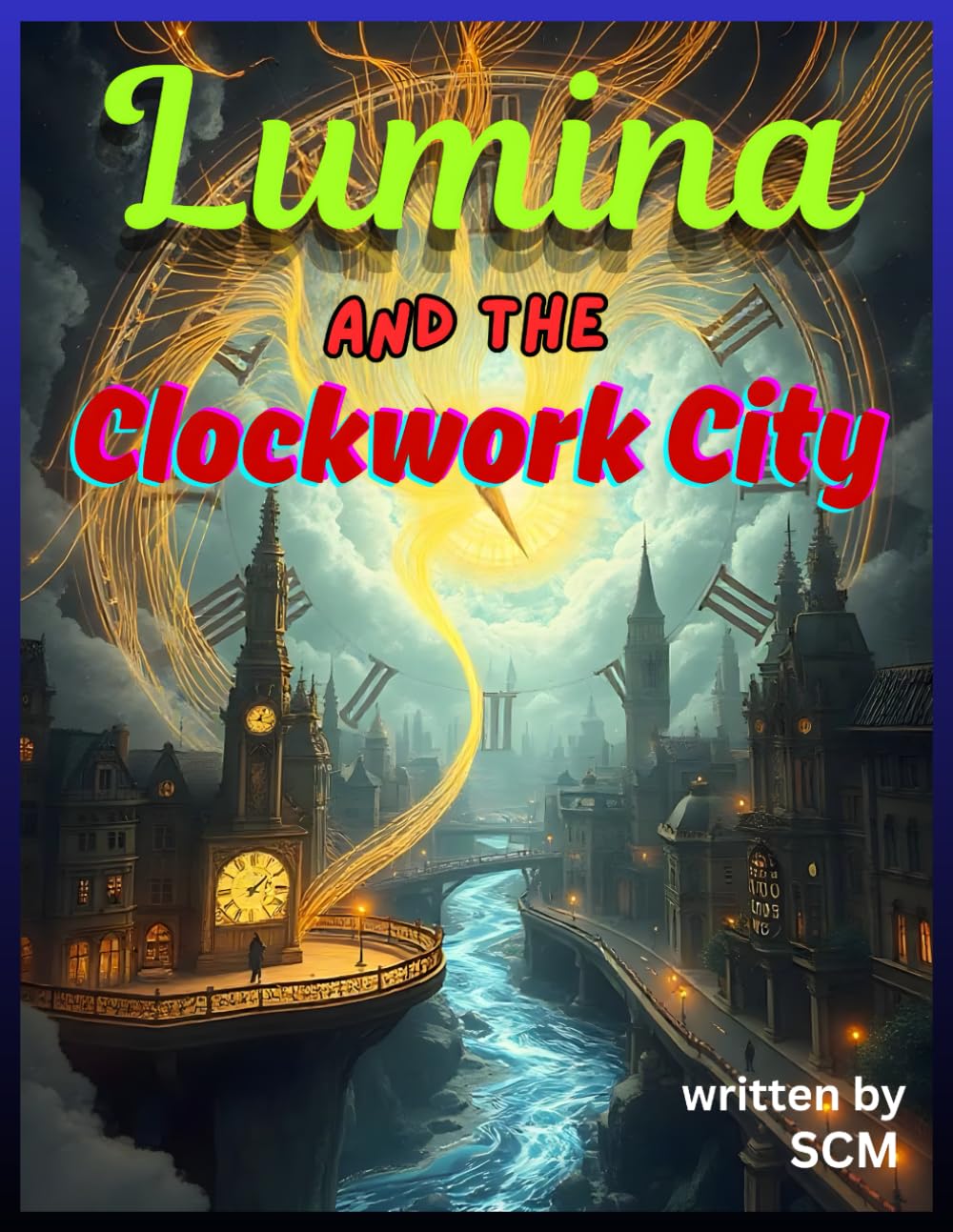 Lumina and the Clockwork City: A Time-Travel Adventure About Kindness, Empathy, and Saving Lost Moments
