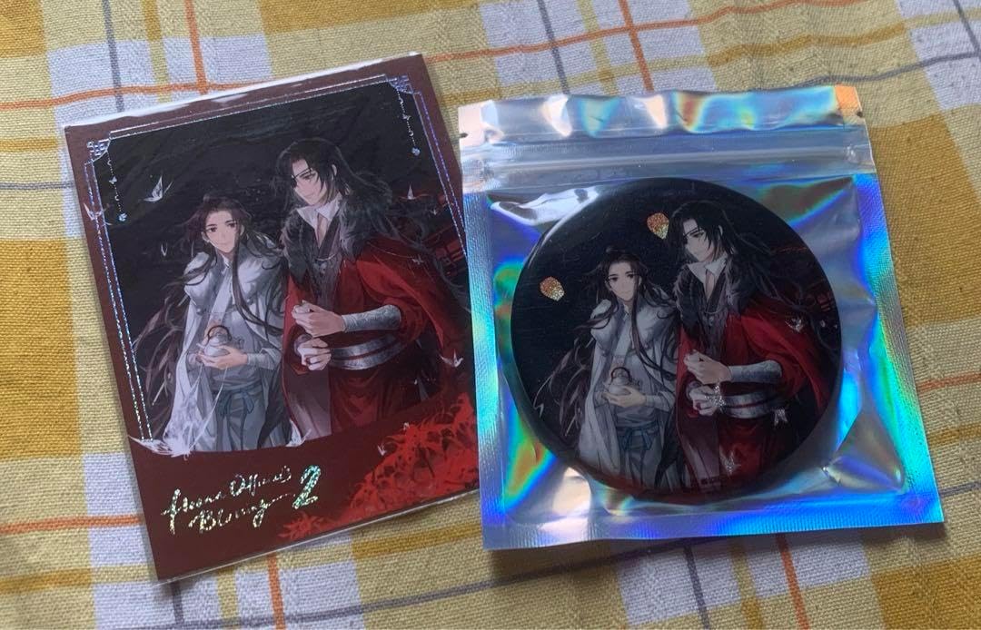 天官賜福 タイ限定グッズセット 天官賜福 タイ タペストリー 当選 限定