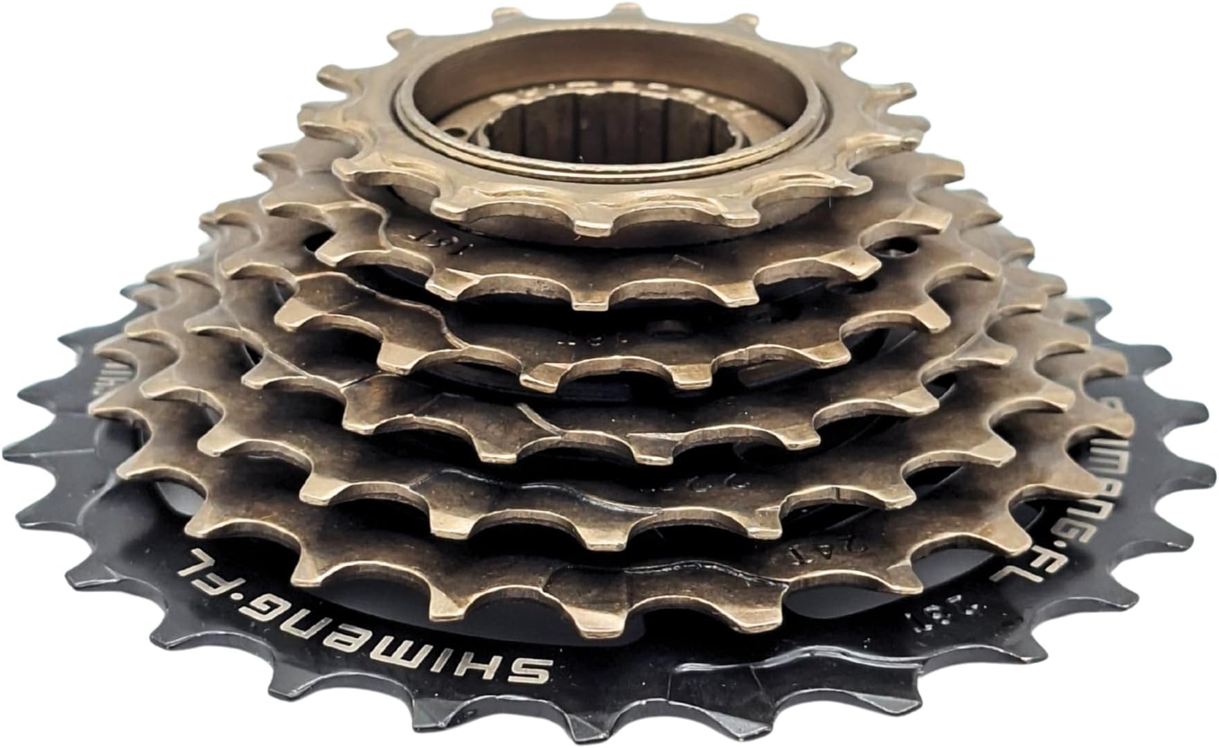 FUKUKAWA 7-Speed Bicycle Freewheel โ Durable Steel Multiple Freewheel Cassette for MTB, Road & Hybrid Bicycles โ Smooth Rotation & Precision Threading โ Compatible with Multi-Speed Bike Systems