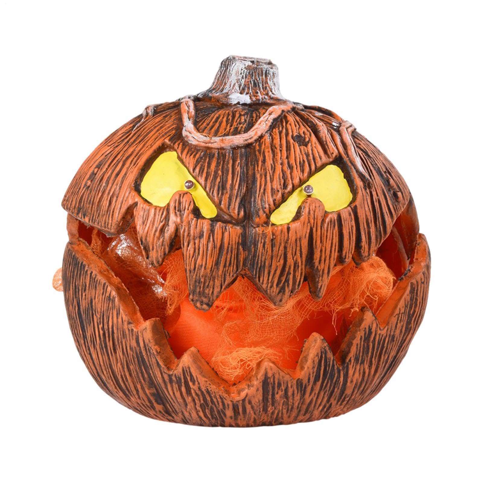 Der beleuchtete Halloween Kürbis Gruselige Spukhaus-Requisiten