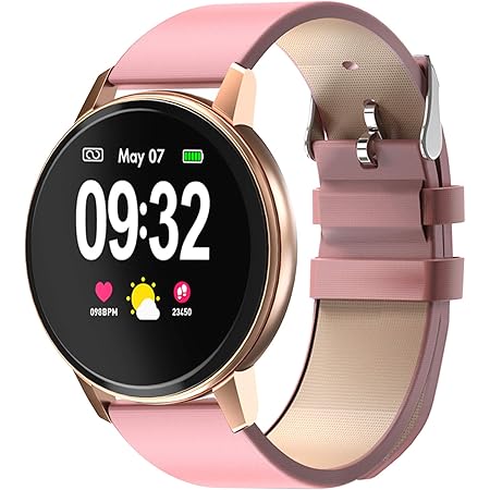 Reloj Inteligente Hombre Mujer Niños, Impermeable IP68 Smartwatch con Monitor de Actividad Pulsómetro y Podómetro Fitness Reloj deportivo para ...