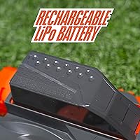 Vista 6 de NERF Pro Stryfe X Dart - Lanzador semiautomático, batería LiPo recargable, 30 dardos AccuStrike de longitud media, cargador de 15 dardos, 150 FPS