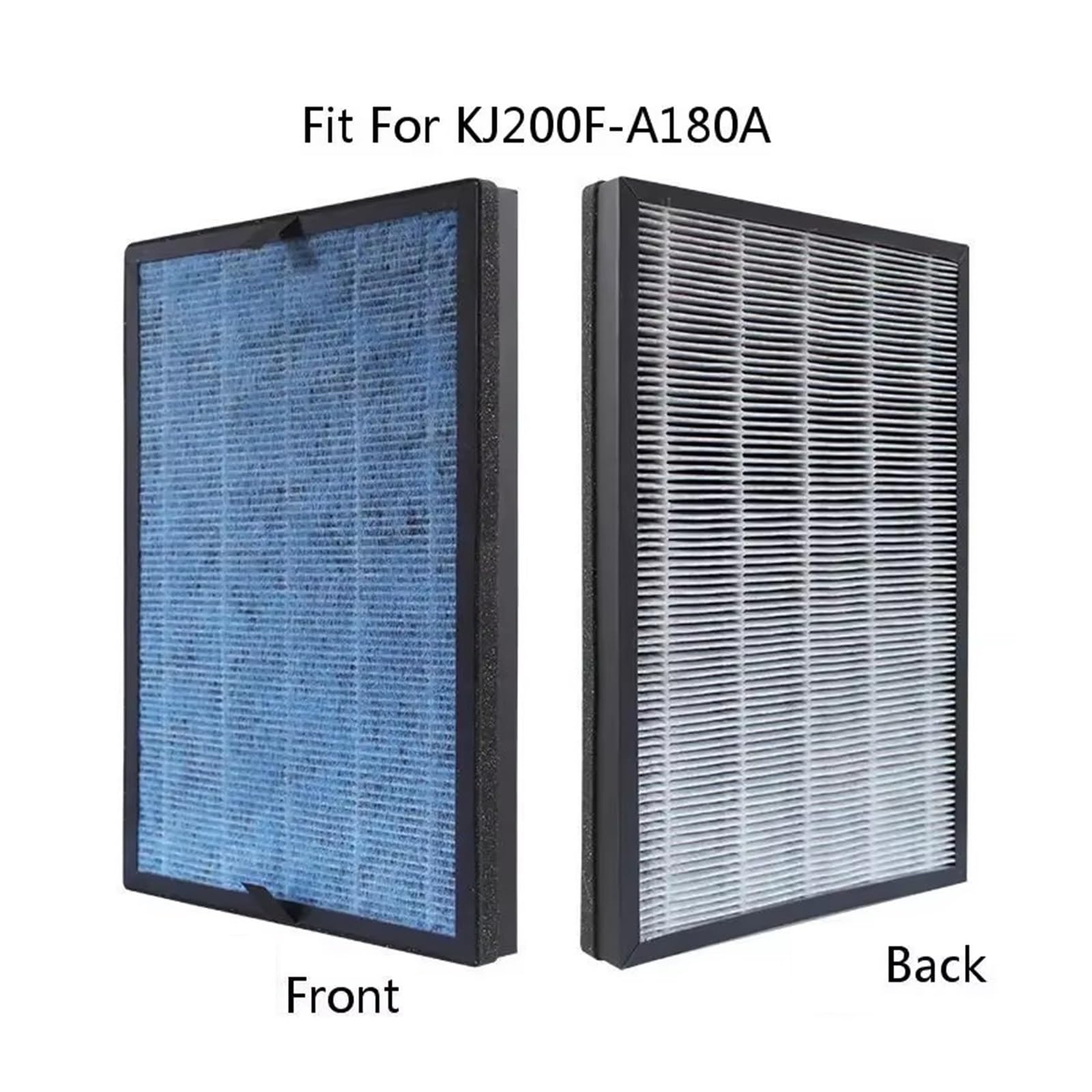 Elemento Filtrante Composito A Carbone Attivo, Compatibile Con Haier, Adatto Al Purificatore D'aria KJ200F-A180A, Intrappola Gli Odori Domestici Quotidiani