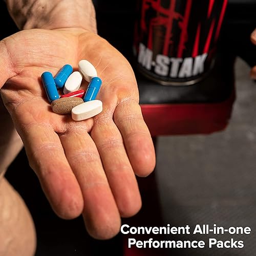 Miniatura 3 de Universal Nutrition Animal M Stak - La pila anabólica no hormonal 23 unidades