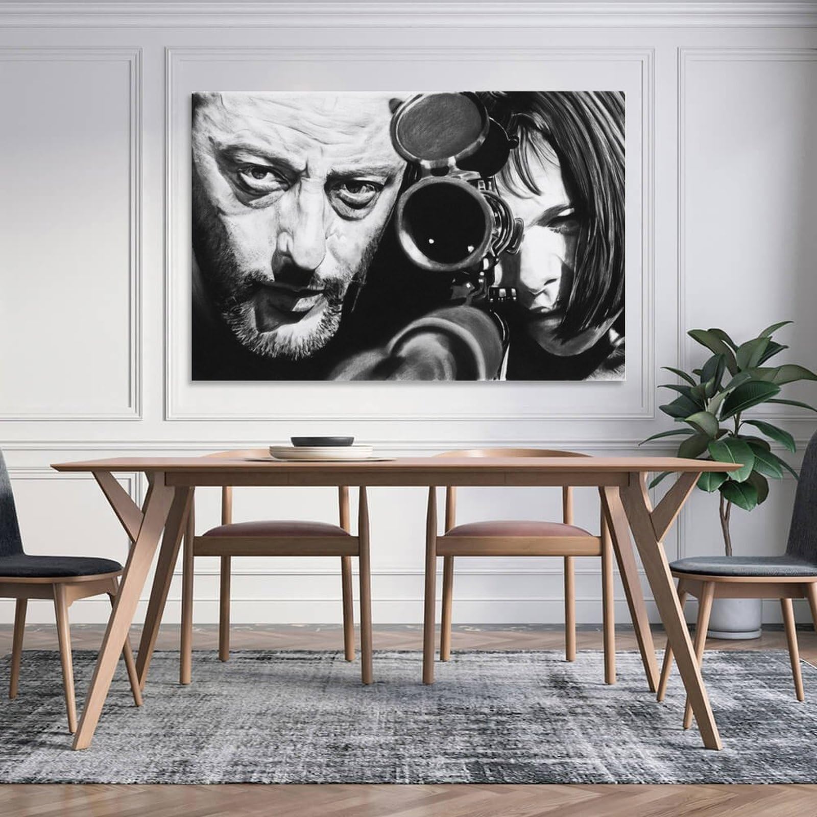 Amazon.co.jp: 映画 レオン LEON かっこいい ポスター ポスター 装飾