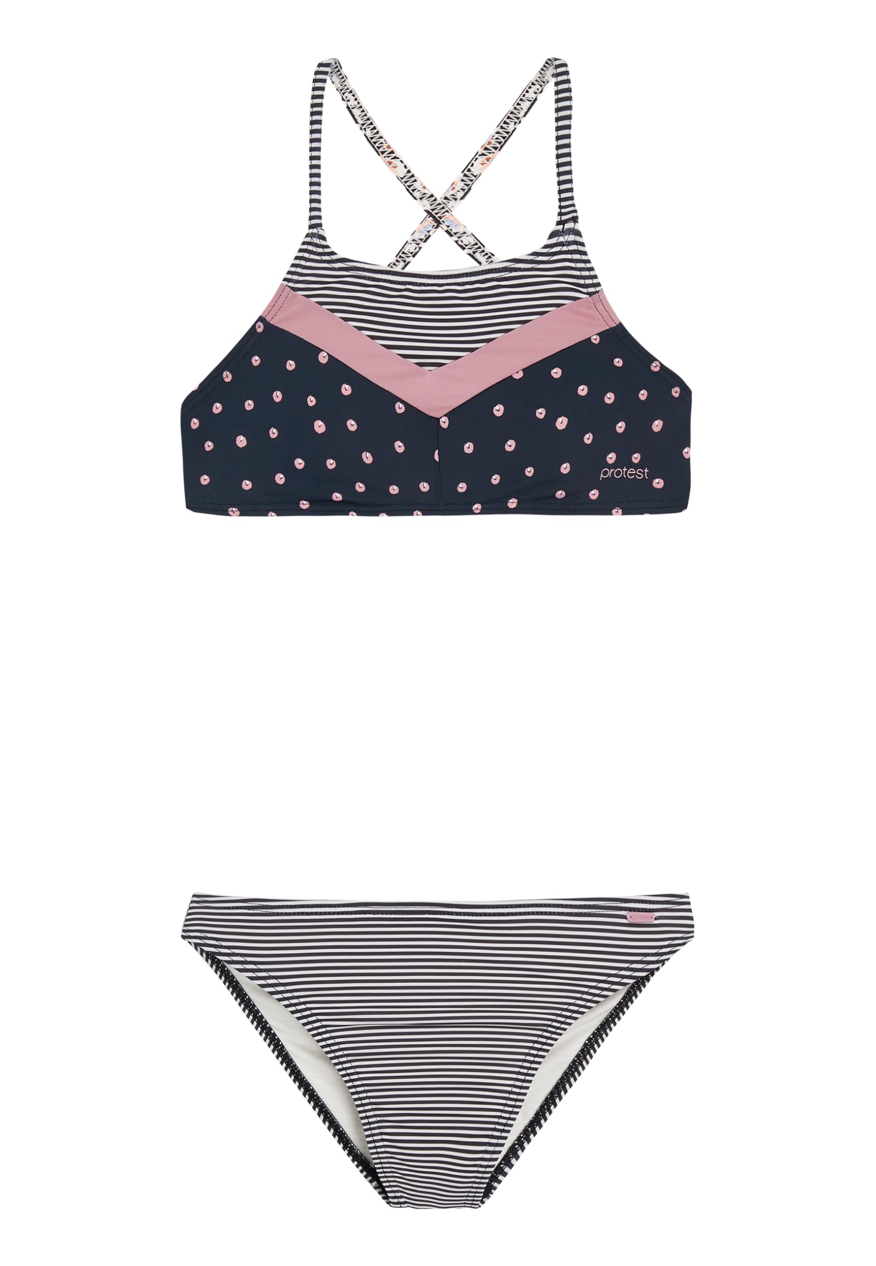 Protest Mädchen Bralette-Bikini PRTLEYLA JR 176