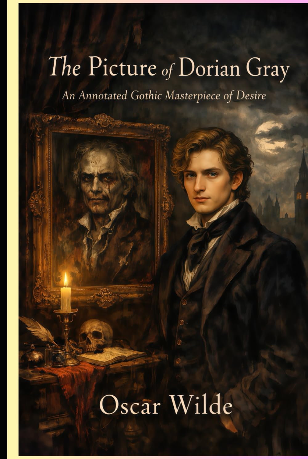 The Picture of Dorian Gray An Annotated Gothic Masterpiece of Desire