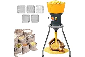 Eachbid Electric Corn Mill Grinder for Home and Farm Feed Grinding