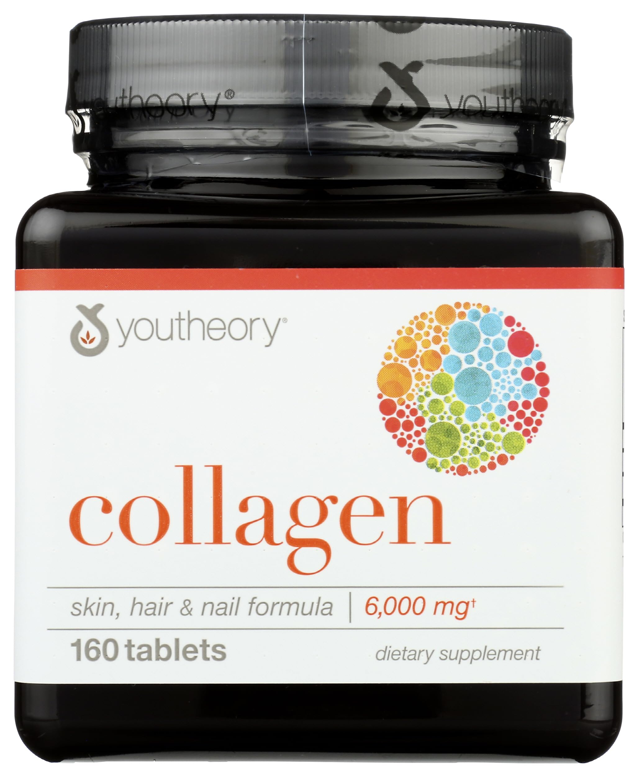 Youtheory Advanced Collagen, 6,000 mg, 160 Tablets, 26-Day Supply — Amazon image 4