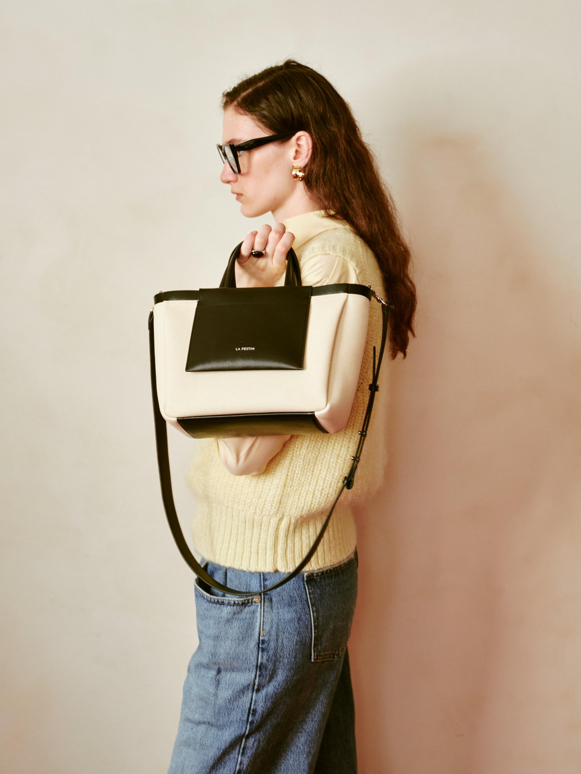 LA FESTIN - Bolsos para mujer con correa, bolsos cruzados de lujo para mujer