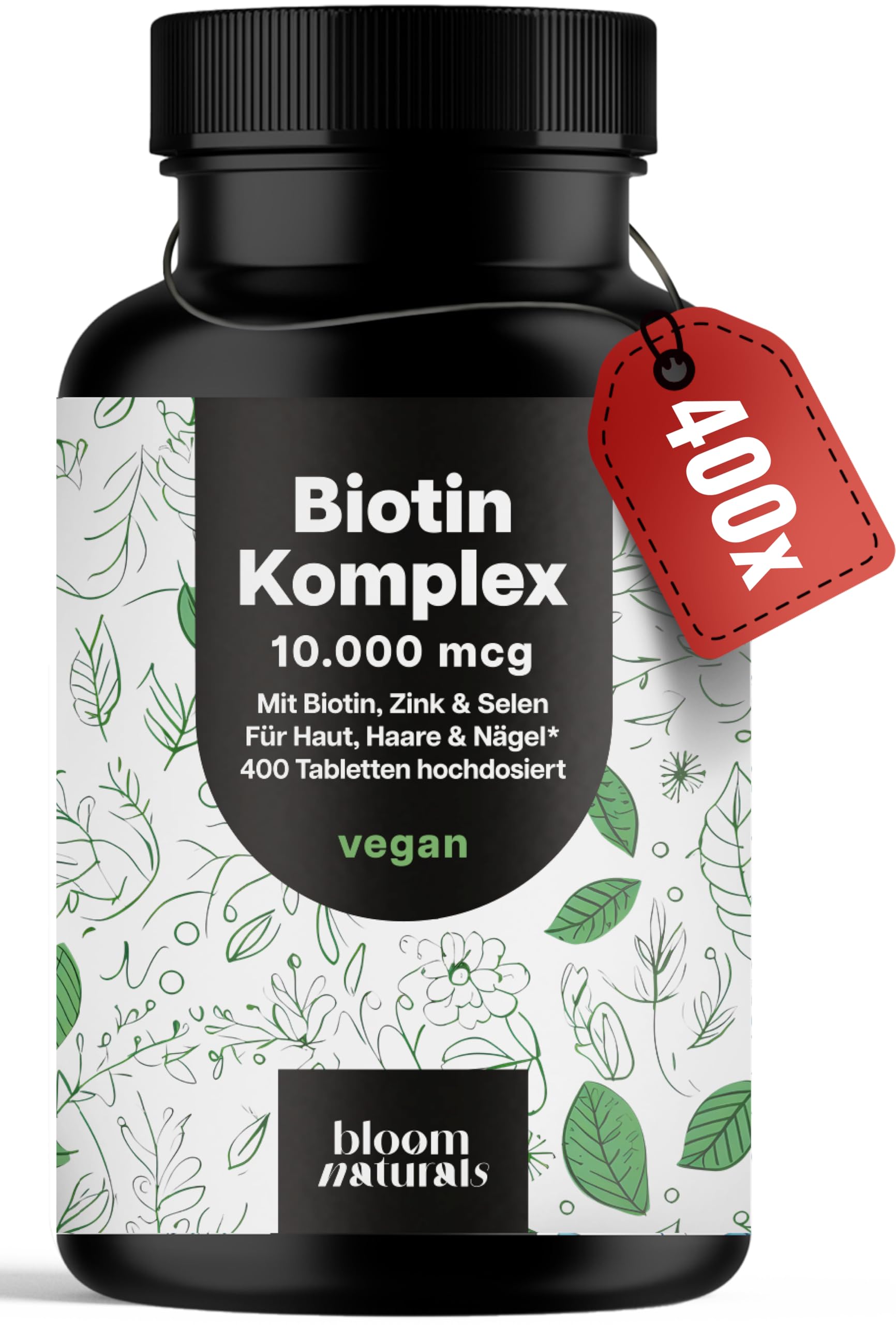 Bloom Naturals Beauty Supplements