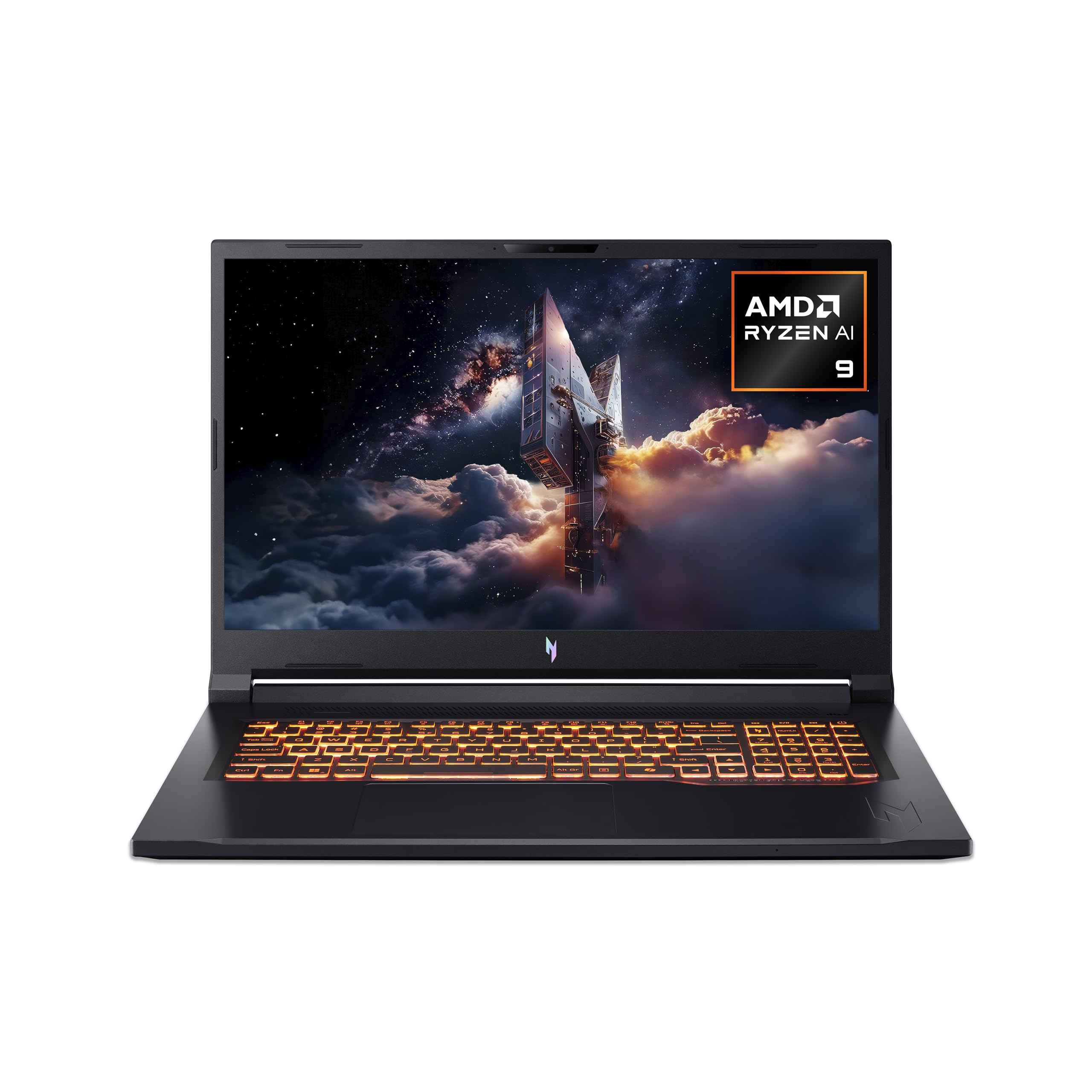 Acer Nitro V 17 AI I Copilot+PC I PC Portable Gaming 17.3" FHD 144Hz I NVIDIA RTX 5070 I AMD Ryzen™ AI 9 365 I 32 Go RAM I 1024 Go SSD I Windows 11 Home I Noir I Clavier FR AZERTY I ANV17-61-R42Y