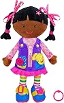 June Garden 15.5" Dressy Friends Isaiah - Educational Stuffed Plush Doll for Kids and Toddlers 2 Years and Up - Montessori Buckle Soft Toy