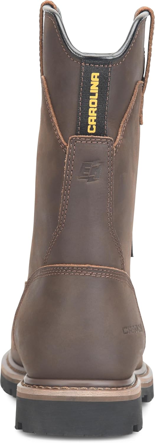 Carolina Men's 10" Steel Toe Waterproof Work Boot