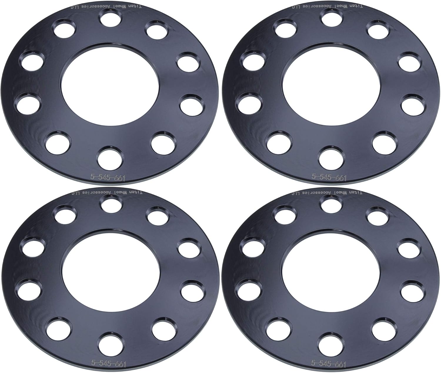 (4) 5mm Hub Centric 5x4.5 (5x114.3) Wheel Spacers Fits