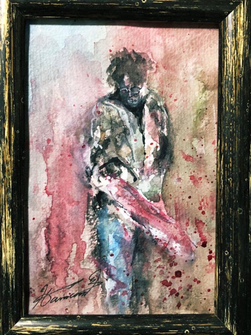 絵画　油絵　40号　micchan作 絵画油絵40号micchan作