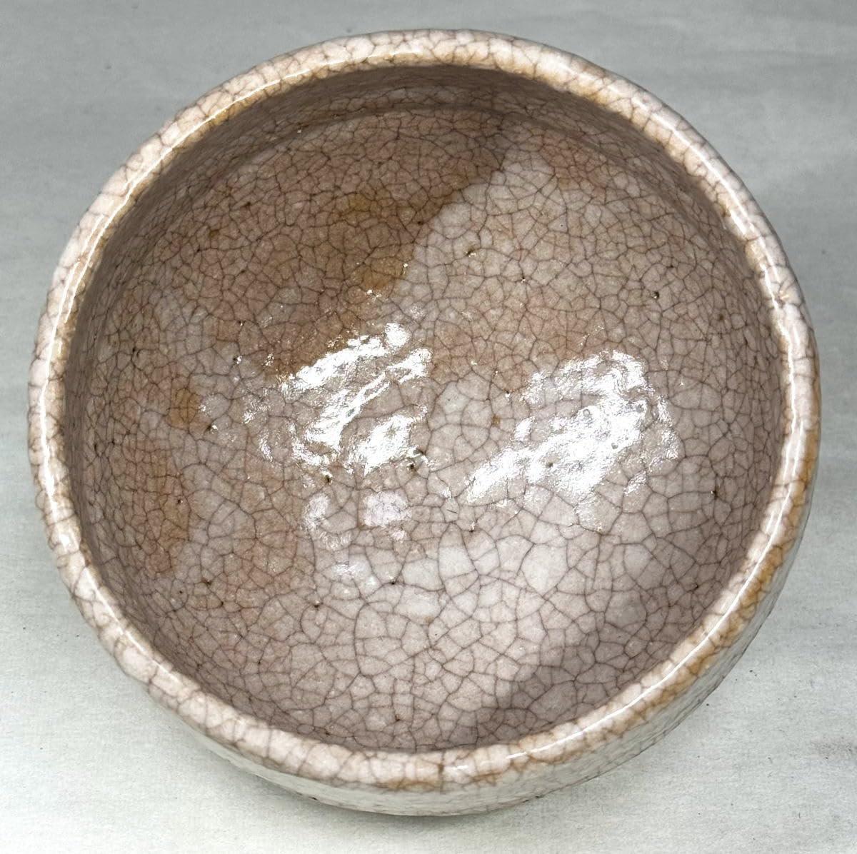 萩焼　末岡陶五郎　茶碗　茶道具/茶器 Amazon.co.jp: 萩焼窯元 末岡陶五郎造 萩焼茶碗 共箱 共布 ウブ