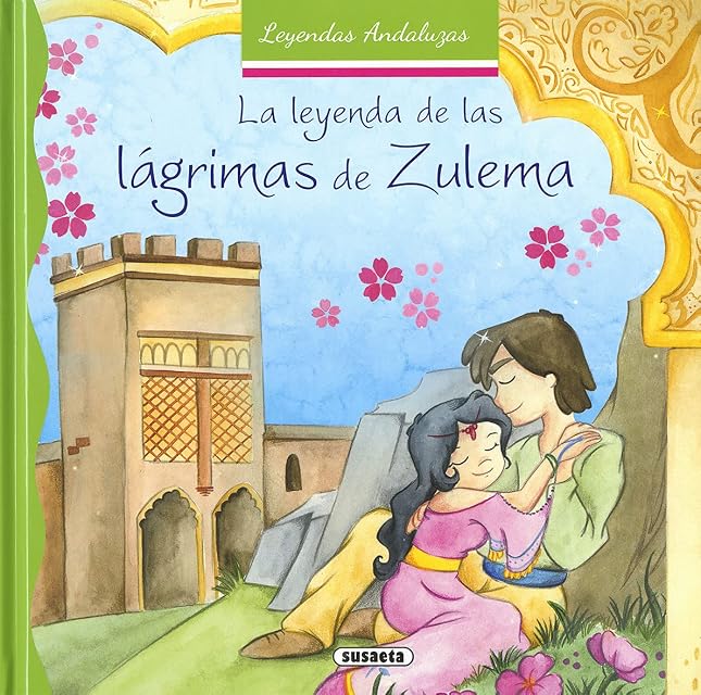 Portada de La leyenda de las lágrimas de Zulema