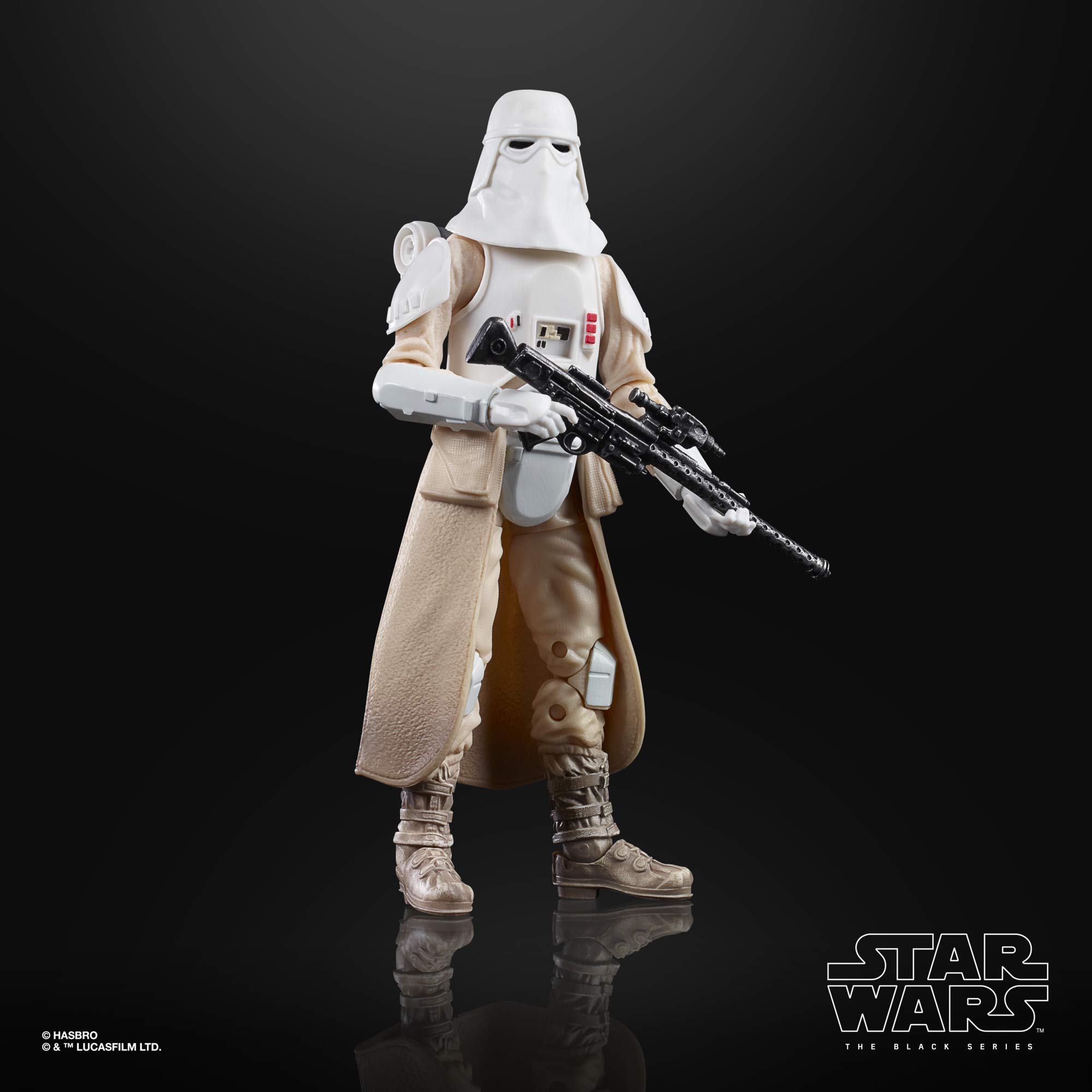 STAR WARS The Black Series Imperial Snowtrooper Hoth 6-Inch Scale The Empire Strikes Back 40th Anniversary Collectible Figure product thumbnail 6