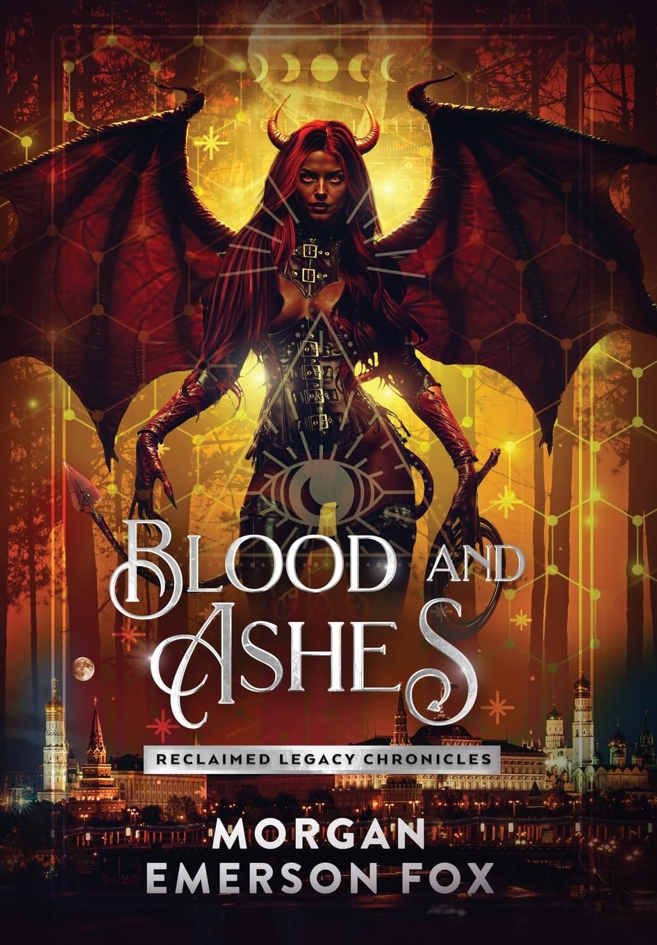 Blood and Ashes: Book 3 of the Reclaimed Legacy Chronicles