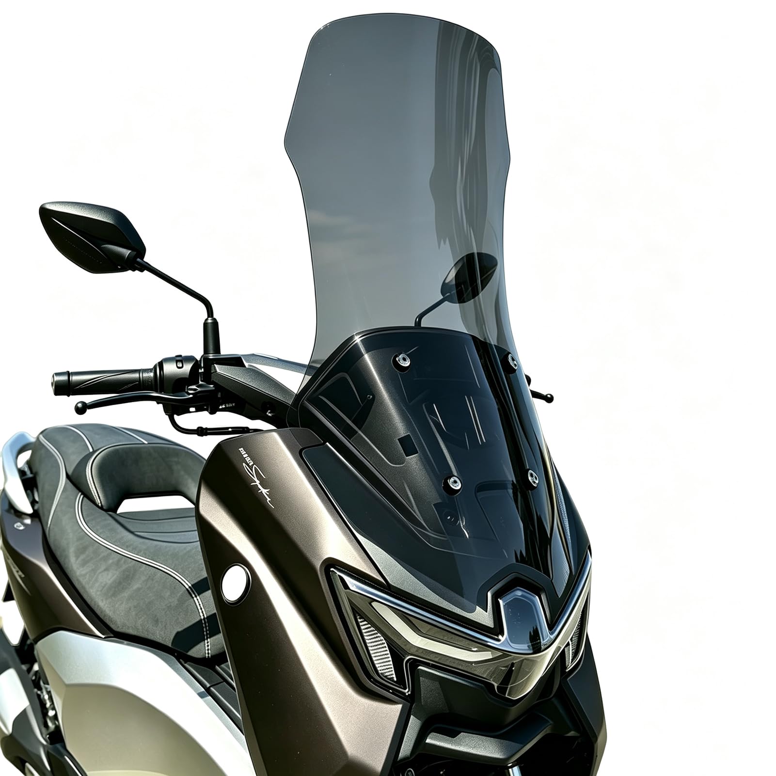 Amazon | NMAX NMAX155(2025-2026年式) カスタムパーツ ロングウインド