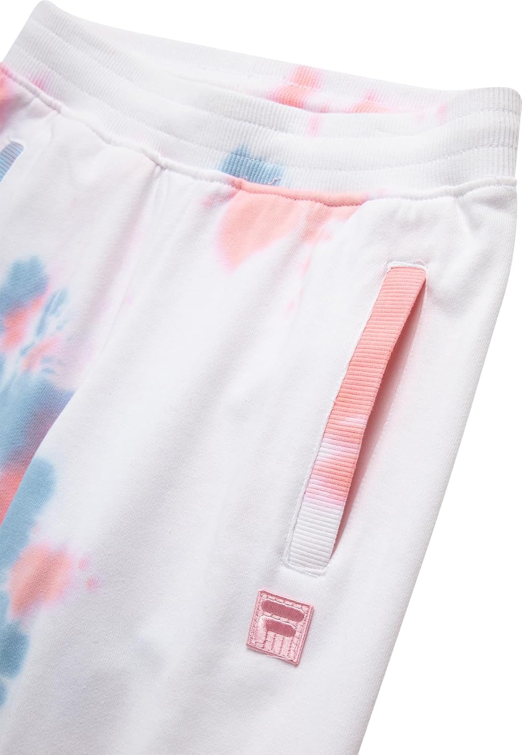 Fila Girls Sweatpants - Soft Cotton Blend Sweatpants for Girls with Drawstring Waist and Pockets - Fashion Kids Joggers - Image 4