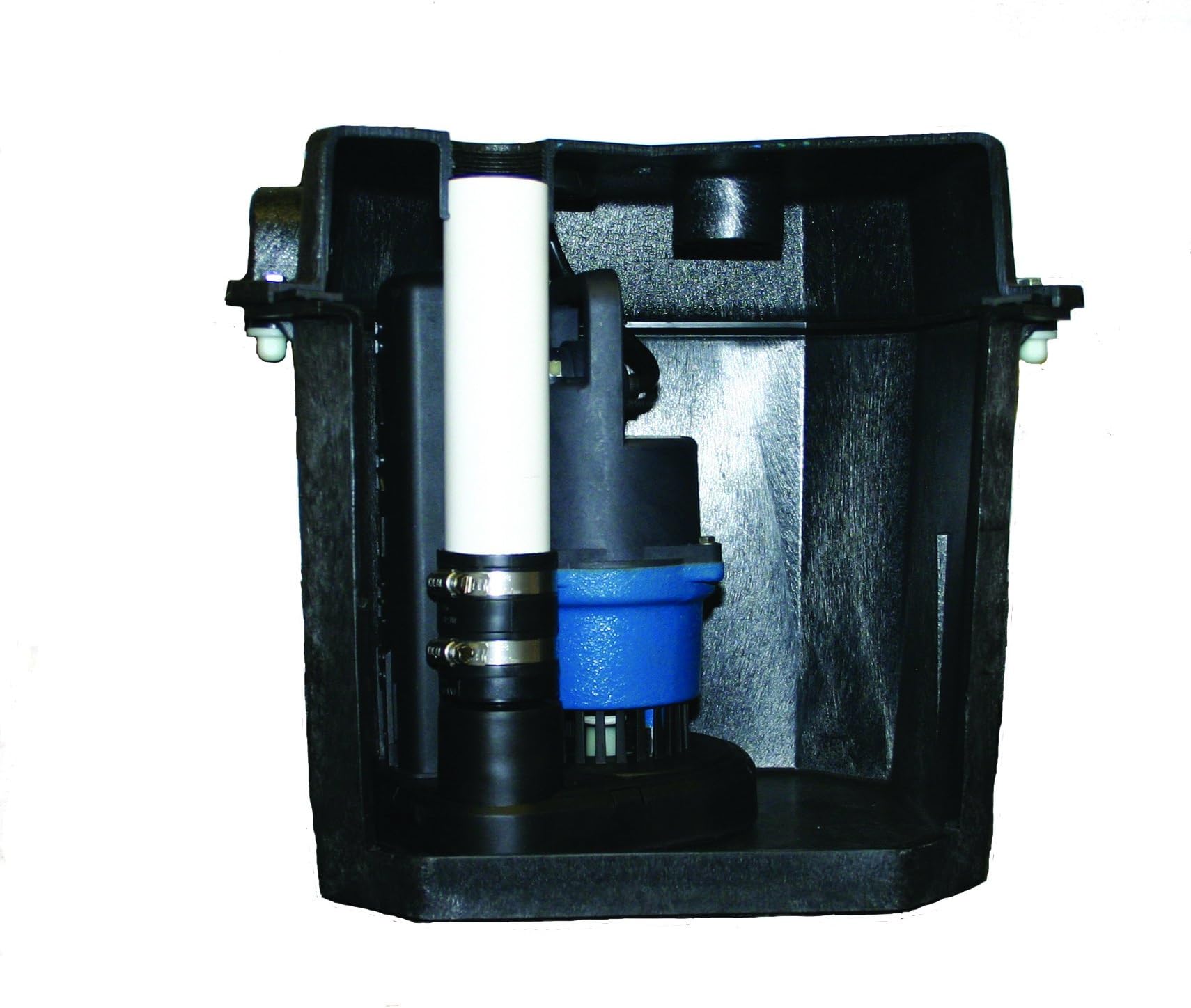 Barnes 131411 Model SU33LT Preassembled Laundry Tray Sump Pump System with SU33 Pump, For Residential or Commercial Plumbing, 1/3 HP, 120V, 42 GPM, 1-1/2" NPT Discharge