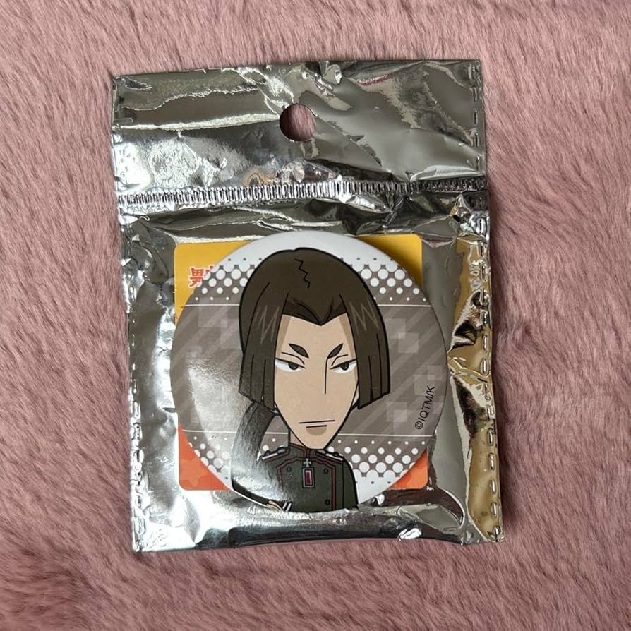 【幼女戦記】ターニャ 異世界かるてっと リアル謎解きゲーム ぷくぷくバッジ 幼女戦記】ターニャ 異世界かるてっと リアル謎解きゲーム