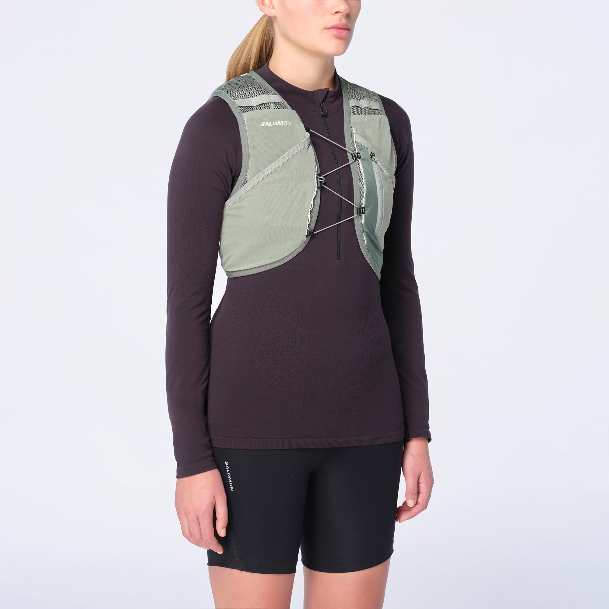 Amazon.com: Salomon ACT Skin 8 NO FLASKS Hydration Vest Rucksack