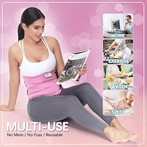 Miniatura 6 de Paquete de aceite de ricino  Compresa reutilizable de aceite de ricino orgánico para desintoxicación hepática, insomnio, estreñimiento e inflamación